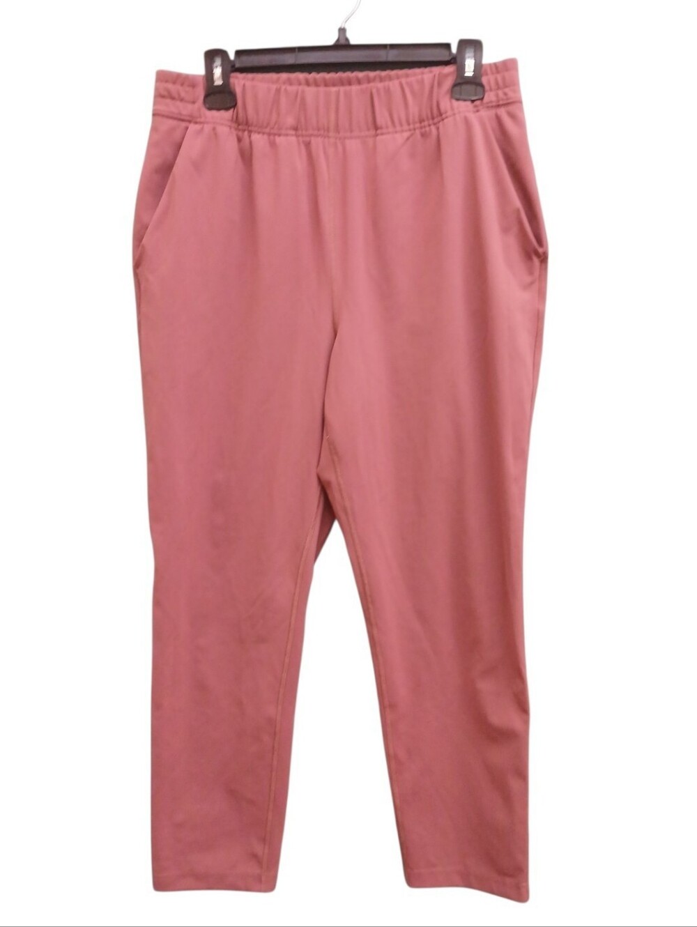 Babaton Aritzia Dusty Rose Elastic-Waist Tapered Joggers Size Large